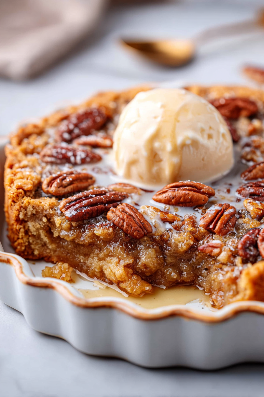 Pecan Pie Cobbler Recipe