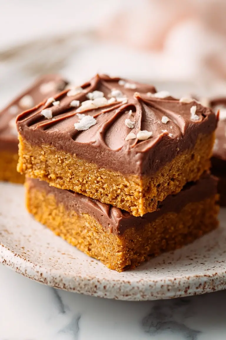Pumpkin Nutella Bars