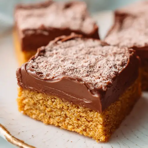 Pumpkin Nutella Bars