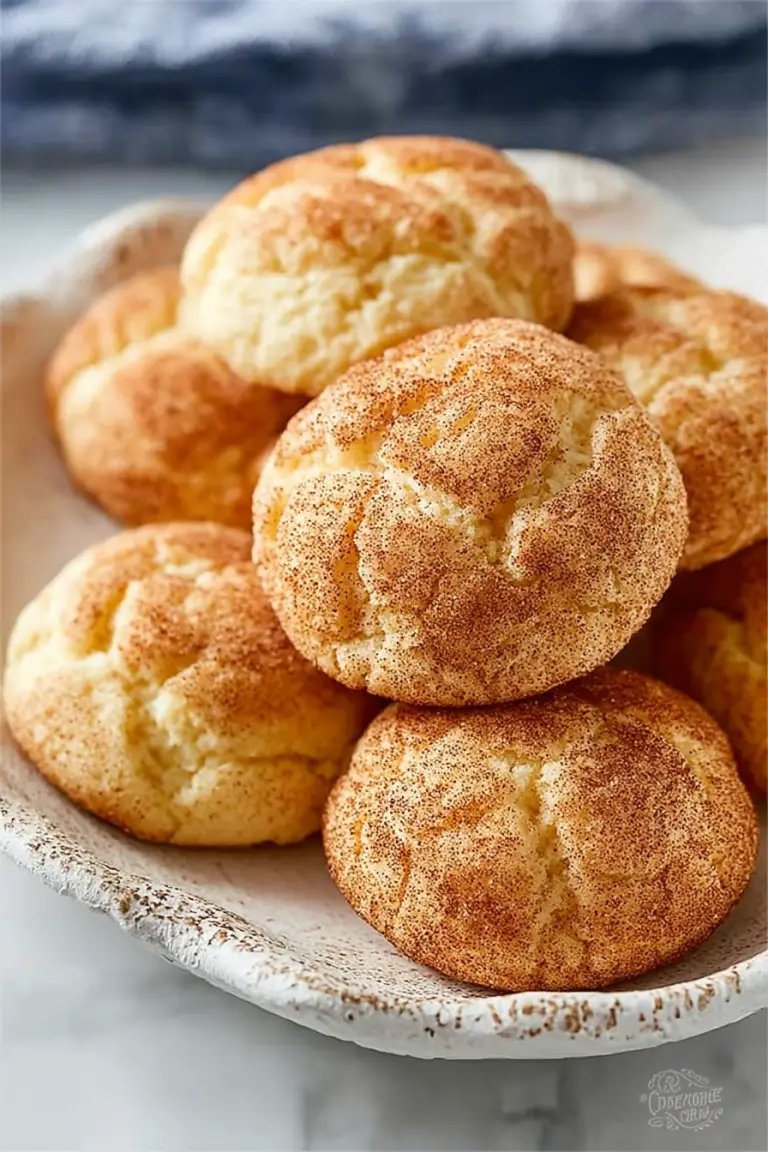 Snickerdoodle Cream Cheese Cookies