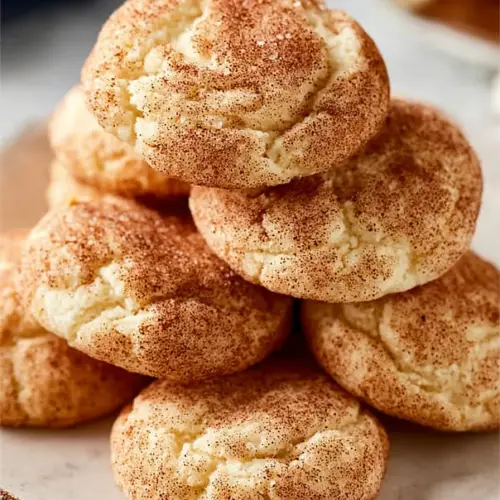 Snickerdoodle Cream Cheese Cookies