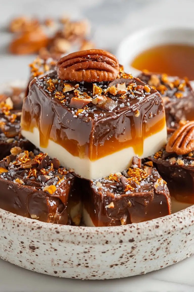 Turtle Fudge Delight