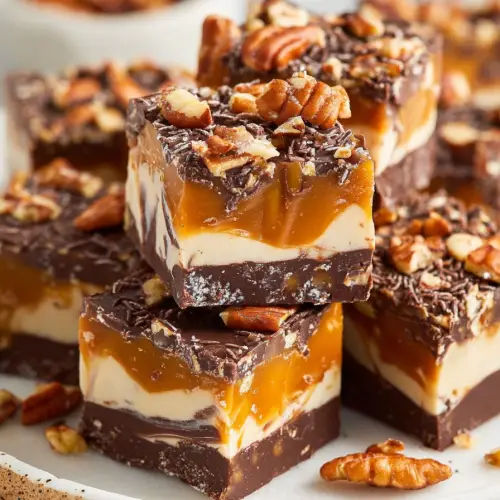 Turtle Fudge Delight