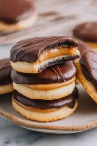 Twix Cookies Made Easy