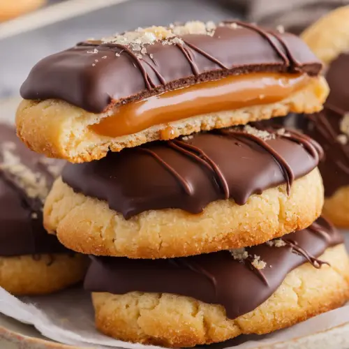 Twix Cookies Made Easy