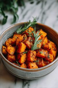 Air Fryer Butternut Squash Delight
