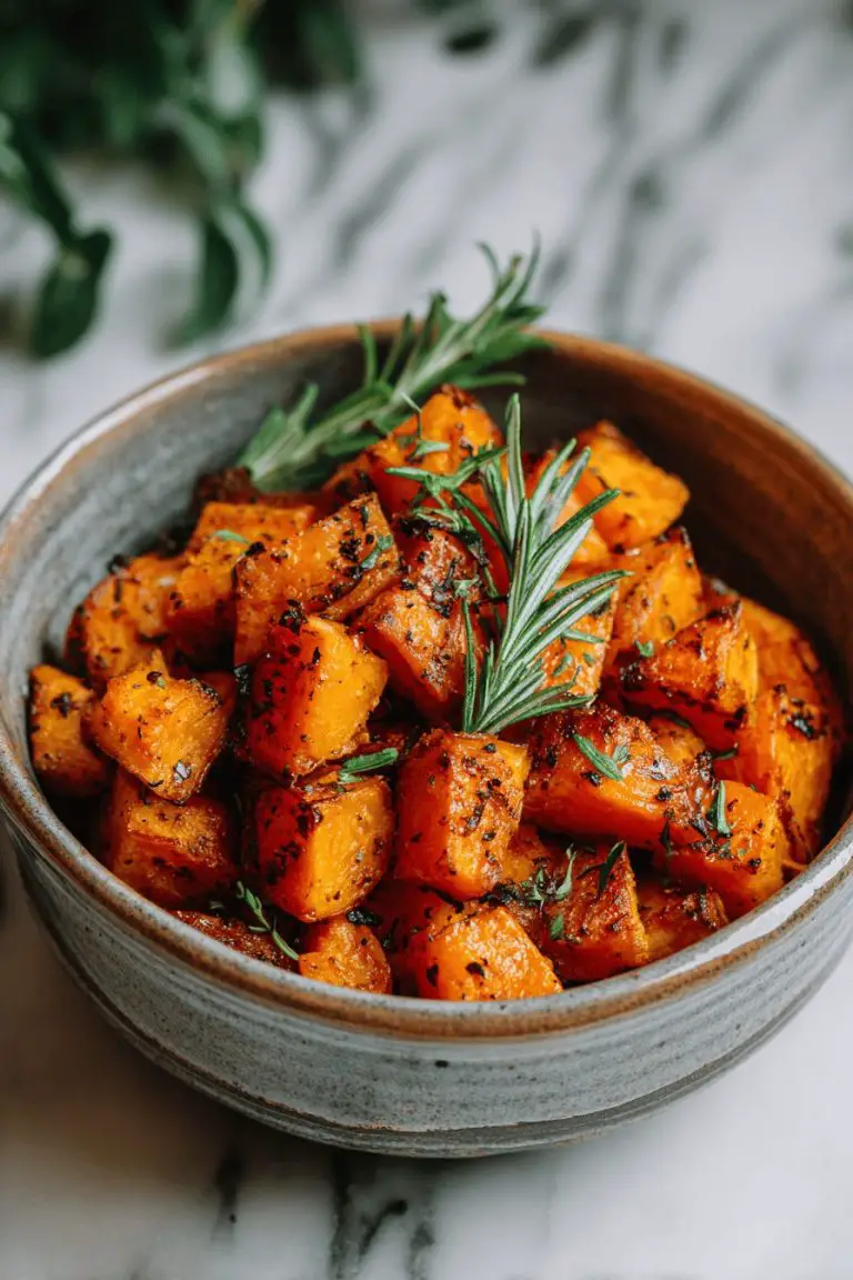Air Fryer Butternut Squash Delight