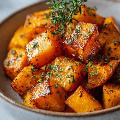 Air Fryer Butternut Squash Delight