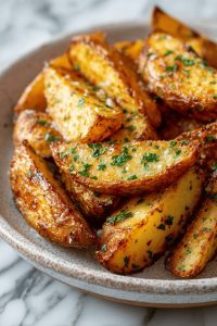 Air Fryer Potato Wedges