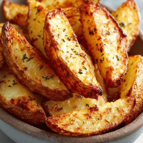 Air Fryer Potato Wedges