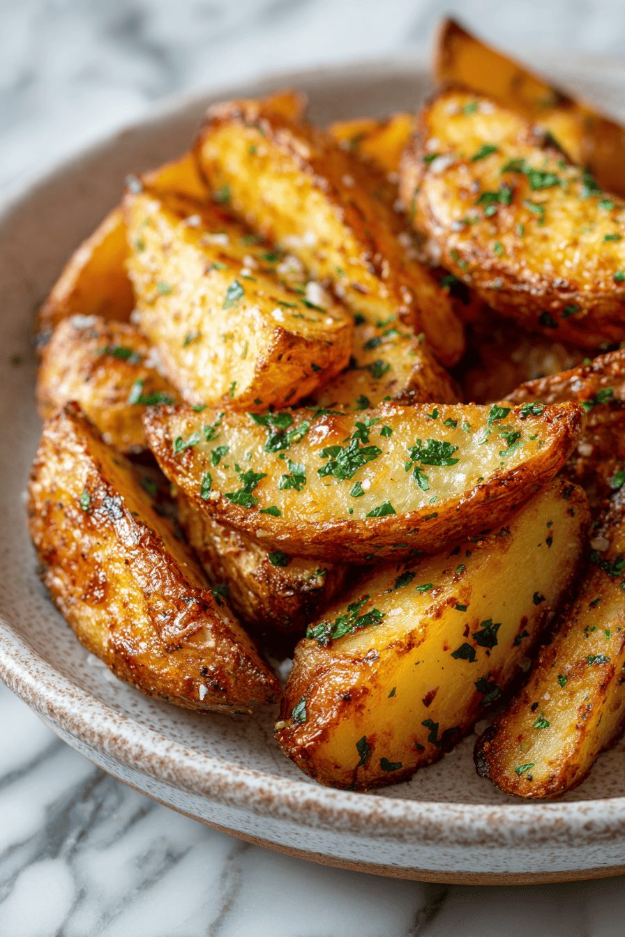 Air Fryer Potato Wedges