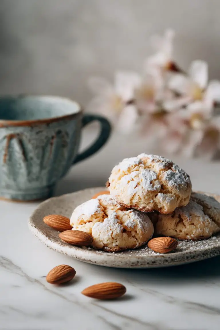 Almond Croissant Cookies Recipe