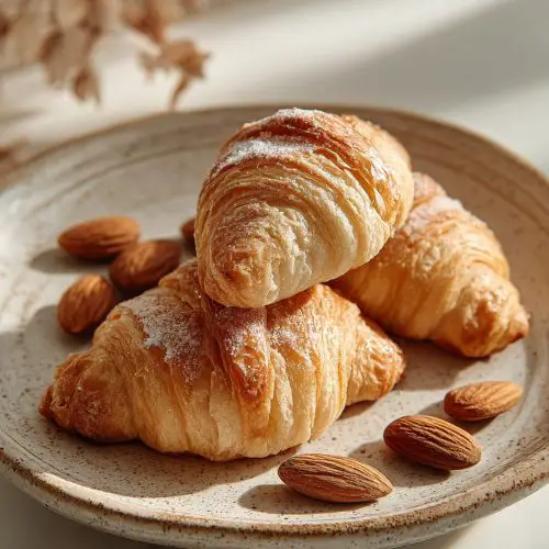 Almond Croissant Cookies Recipe
