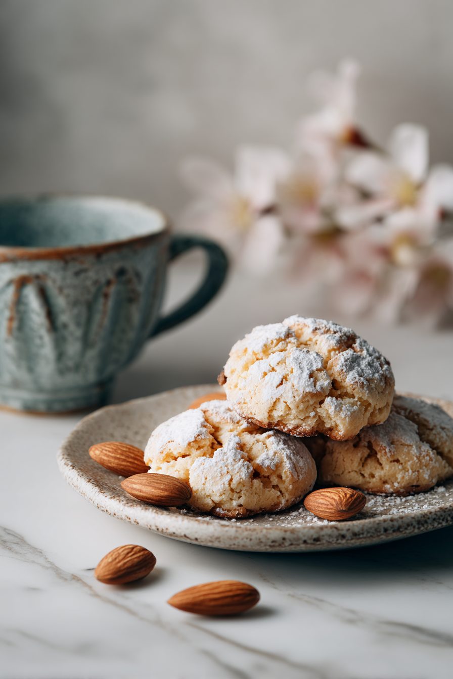 Almond Croissant Cookies Recipe