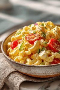 Amish Macaroni Salad Recipe