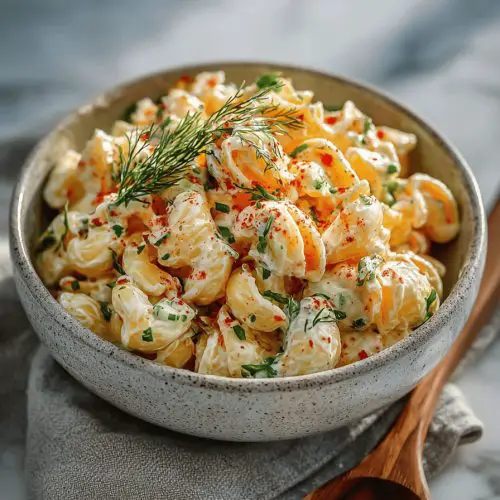 Amish Macaroni Salad Recipe