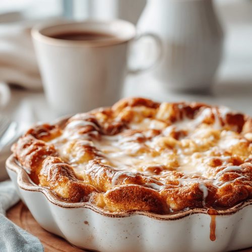 Apple Fritter Casserole Recipe