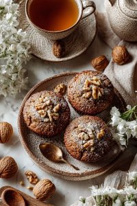 Apple Walnut Muffins