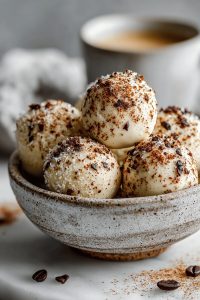 Baileys Cheesecake Balls Recipe