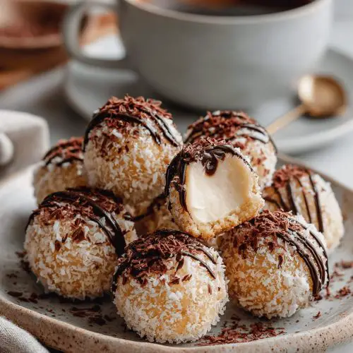Baileys Cheesecake Balls Recipe