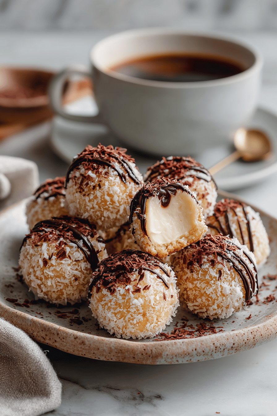 Baileys Cheesecake Balls Recipe