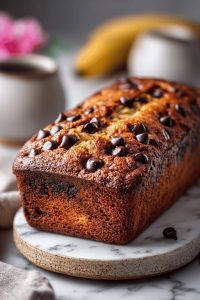 Banana Espresso Chocolate Chip Bread Recipes