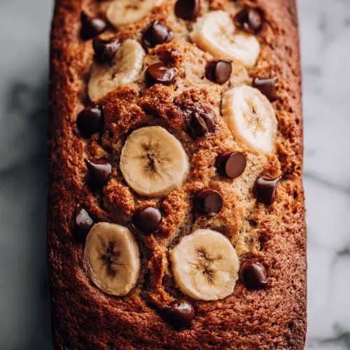 Banana Espresso Chocolate Chip Bread Recipes