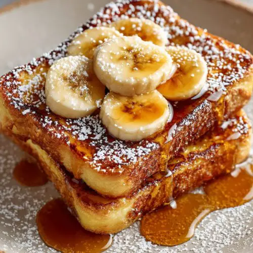 Bananas Foster French Toast Recipe
