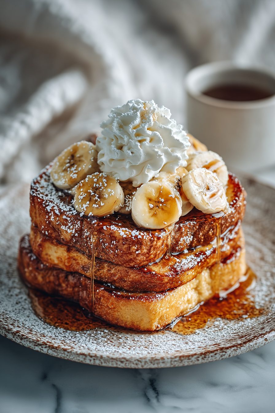 Bananas Foster French Toast Recipe