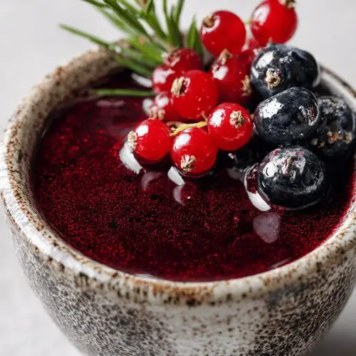 Berry Coulis Made Easy