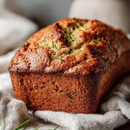 Better Than Grandma's Zucchini Bread