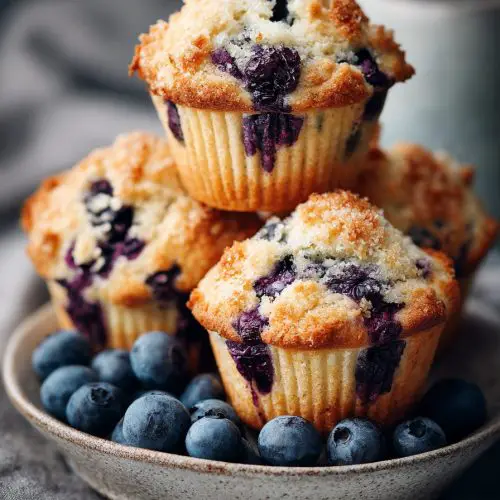 Blueberry Muffin Cookies Made Easy