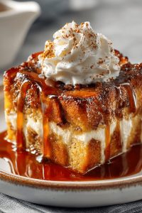 Bourbon Bread Pudding Delight