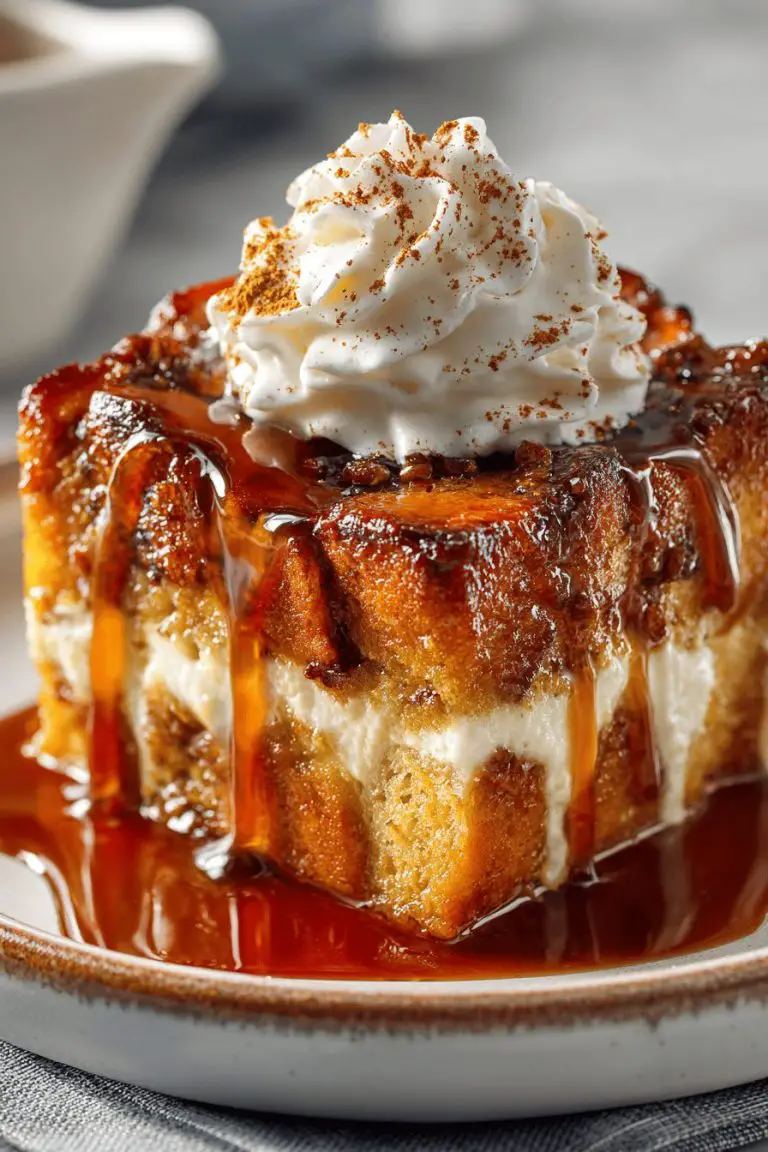 Bourbon Bread Pudding Delight