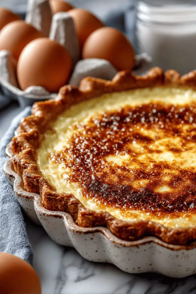 Buttermilk Pie Recipe