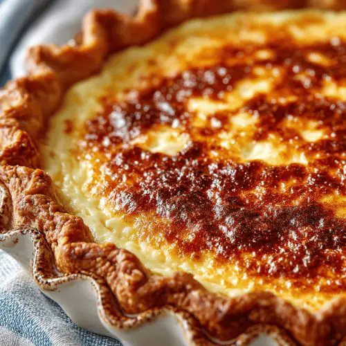 Buttermilk Pie Recipe