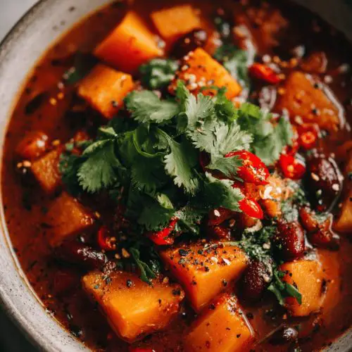 Butternut Squash Chili Recipes