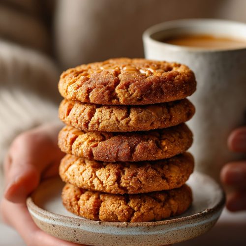 Butterscotch Spice Cookies