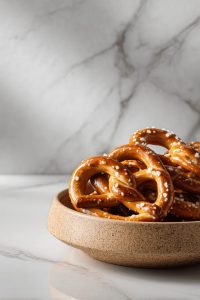 Buttery Toffee Pretzels Recipe