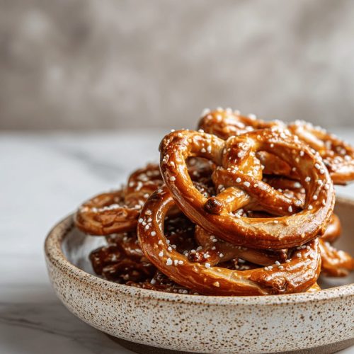 Buttery Toffee Pretzels Recipe