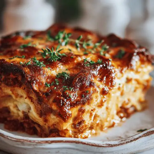 Cabbage Roll Casserole Delight