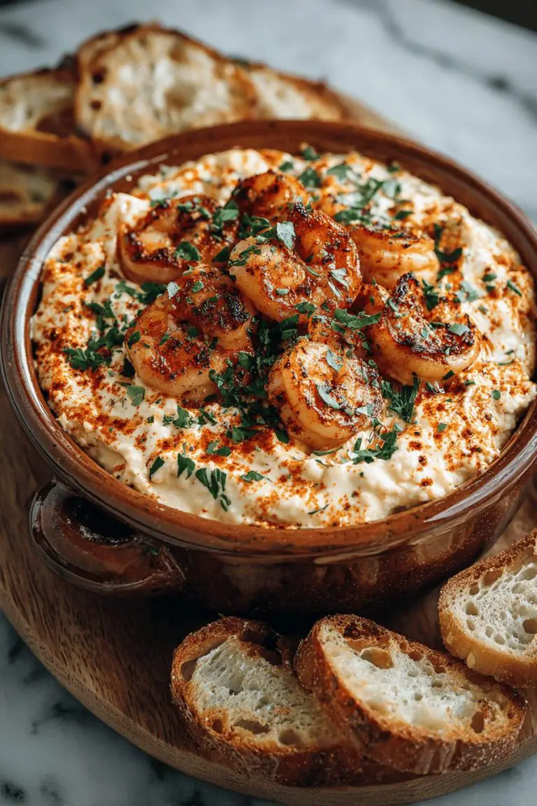 Cajun Shrimp Dip Recipe