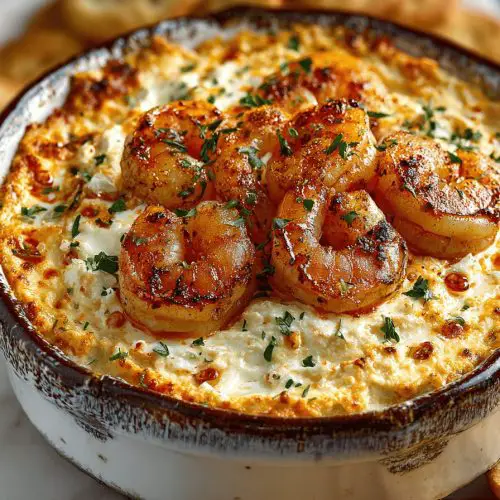 Cajun Shrimp Dip Recipe