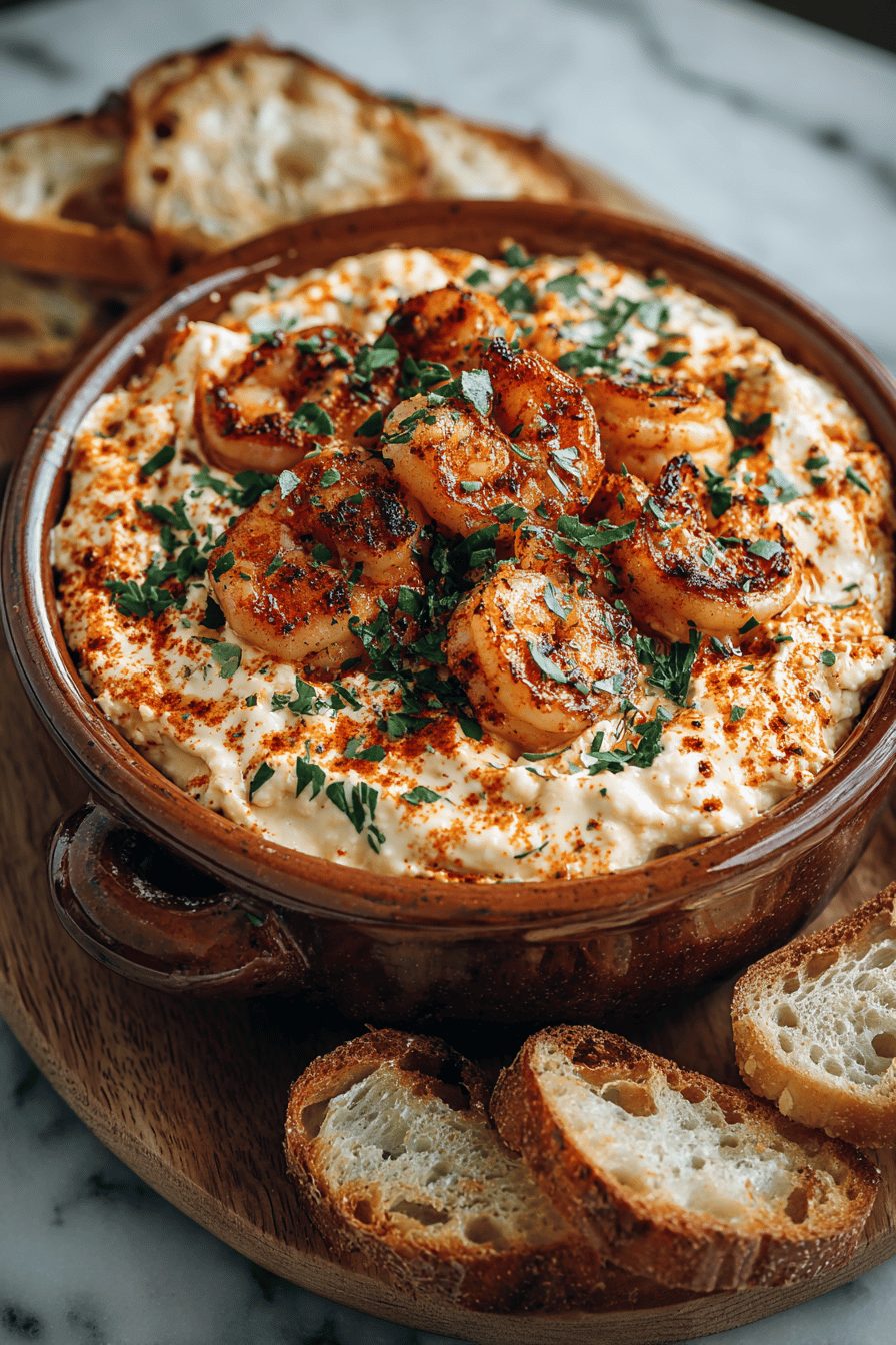 Cajun Shrimp Dip Recipe
