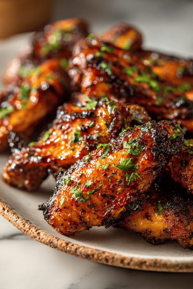 Cajun Wings Recipe