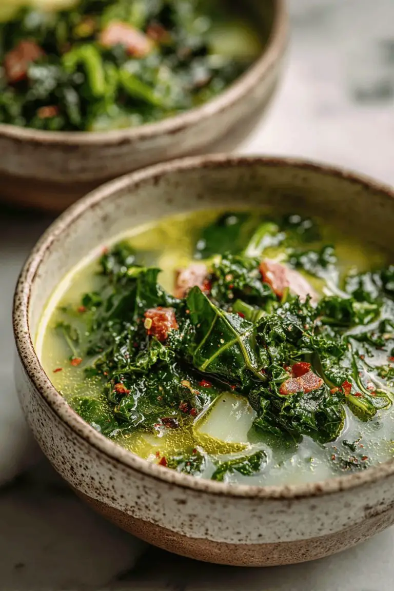 Caldo Verde Recipe: Easy Portuguese Kale Soup