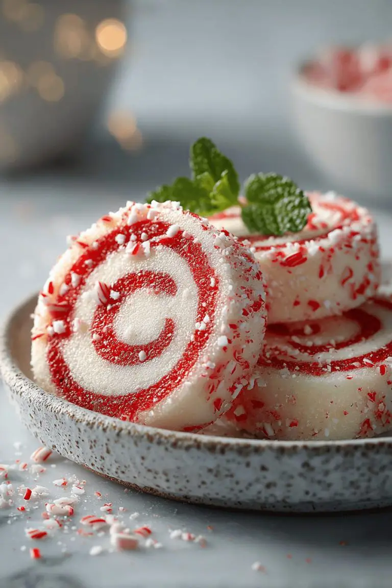Candy Cane Pinwheels Recipe