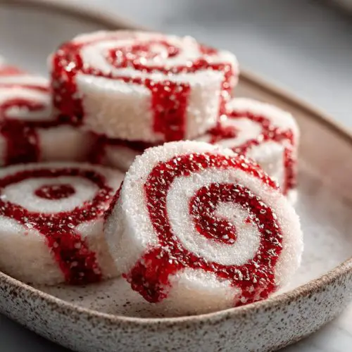 Candy Cane Pinwheels Recipe