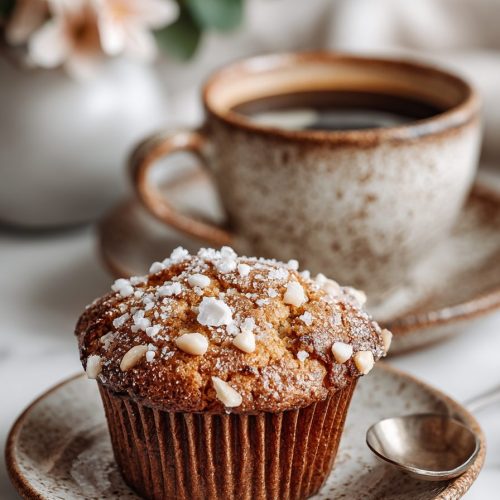 Cappuccino Muffins Made Easy