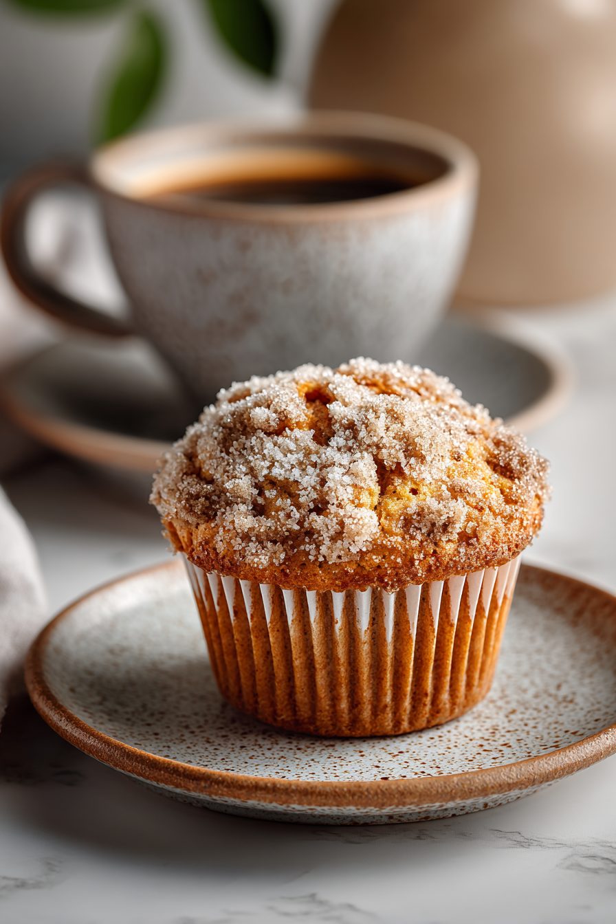 Cappuccino Muffins Made Easy
